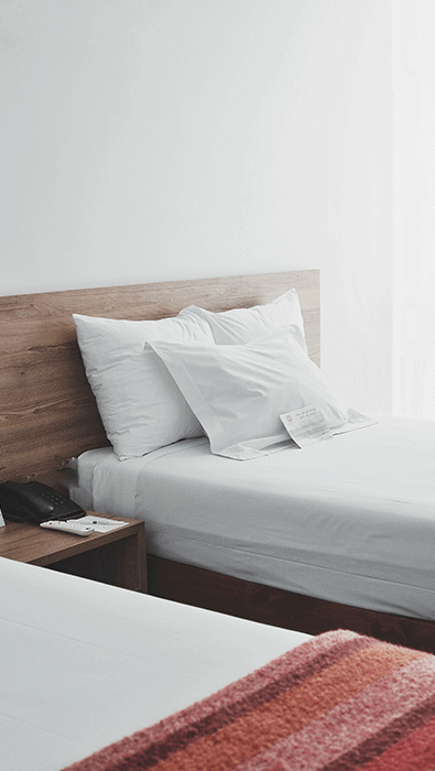 Komfort & Sicherheit im Hotelzimmer