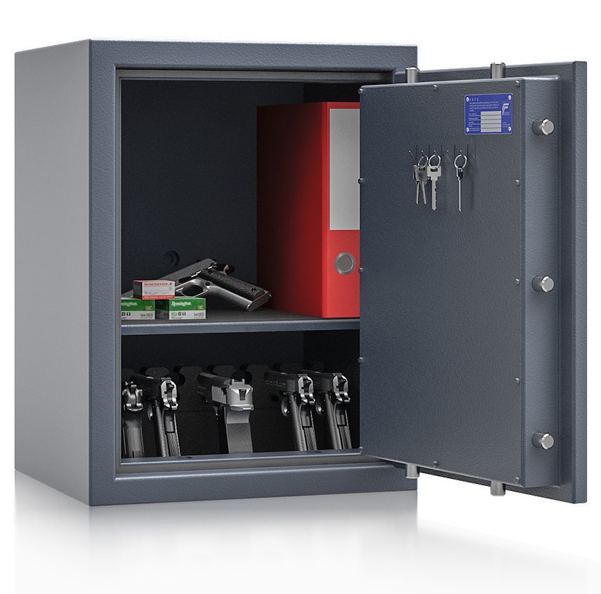 Secureo Kurzwaffentresor Osprey 4 Serie