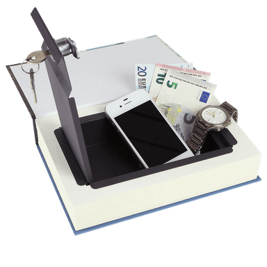 Secureo Buchtresor Frankreich