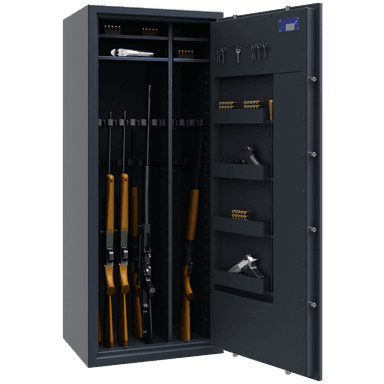Secureo Waffenschrank Eagle 16 XL Kombi