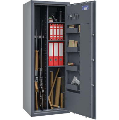 Secureo Waffenschrank Eagle 7 Kombi