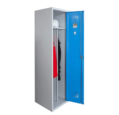 Secureo Garderobenschrank breit 2 Abteile