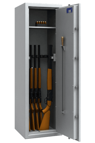 Secureo Waffenschrank Hawk 9 XL