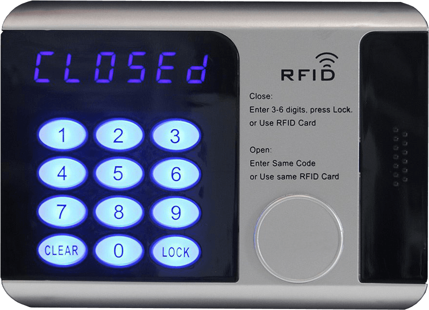 Elektronikschloss Crake RFID