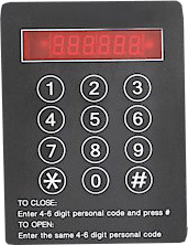 Elektronikschloss Toucan