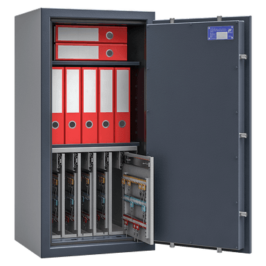 Secureo Schlüsseltresor Osprey 6-B