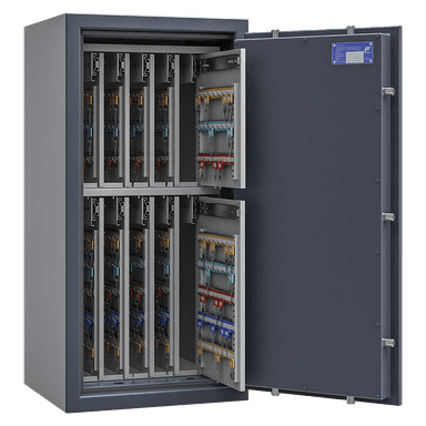 Secureo Schlüsseltresor Osprey 6-BC