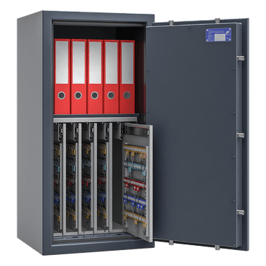 Secureo Schlüsseltresor Osprey 6-C