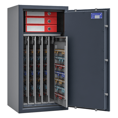 Secureo Schlüsseltresor Osprey 6-D