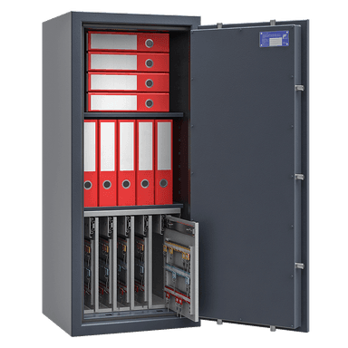 Secureo Schlüsseltresor Osprey 7-B