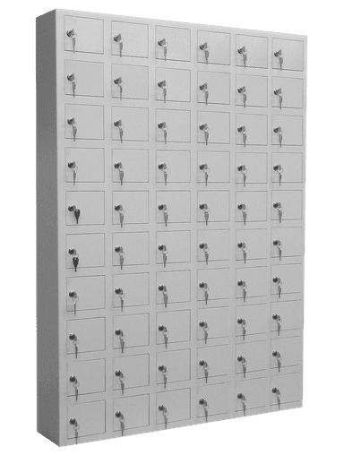 Secureo Schließfachanlage 60 Fächer