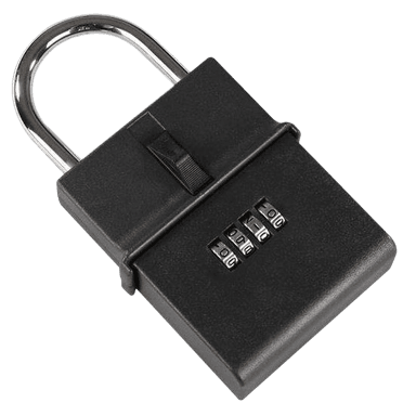 Secureo Schlüsselsafe Vorhangschloss