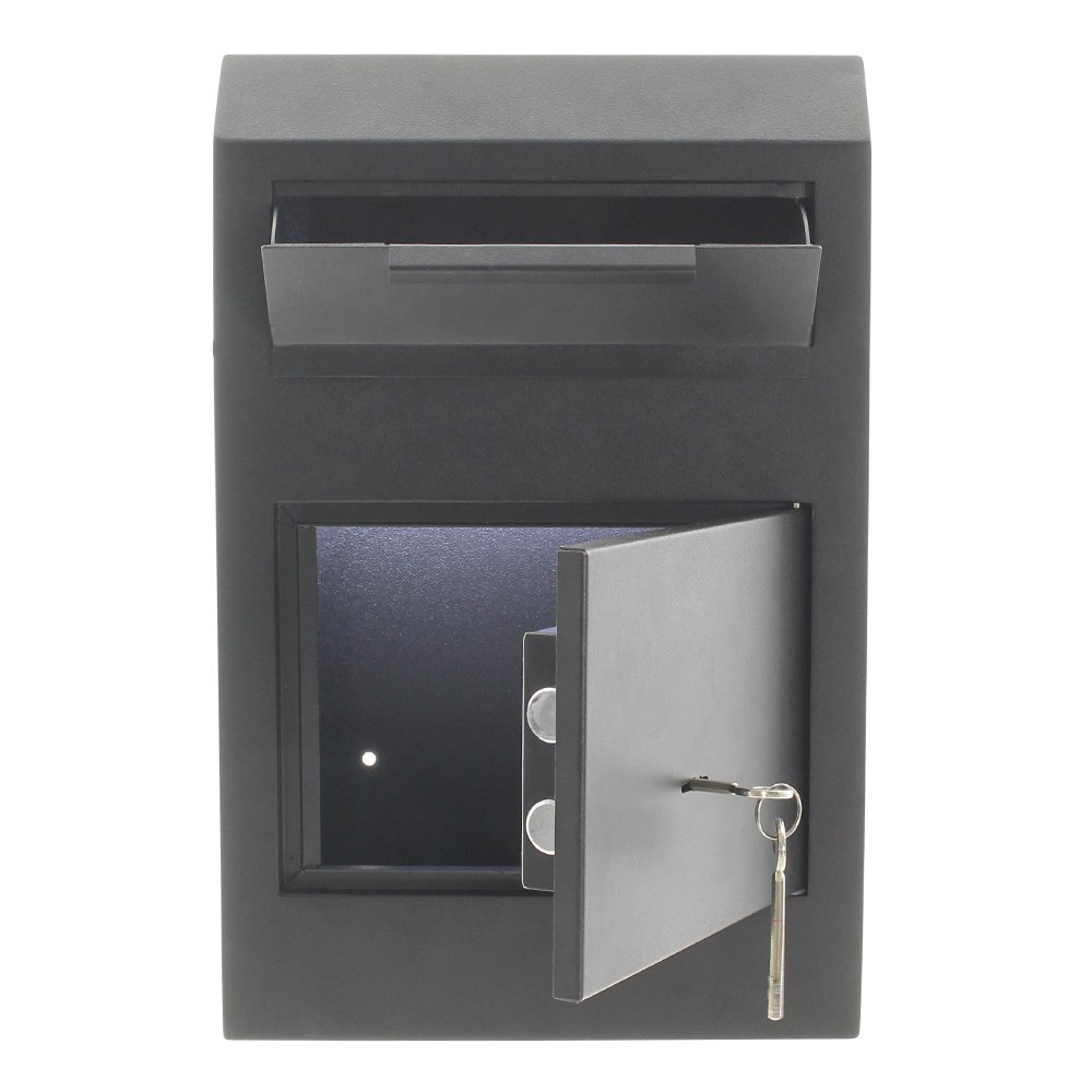 Secureo Einwurftresor Vulture Basic Serie
