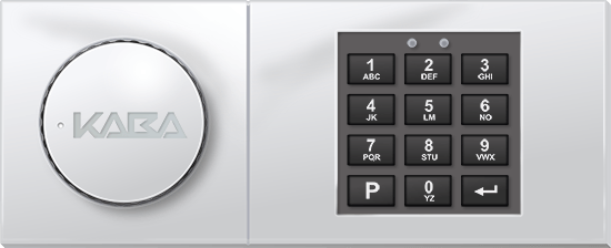 Elektronikschloss Combi B 30