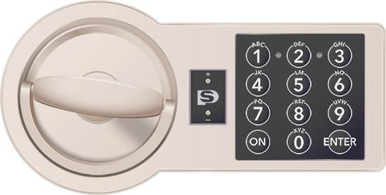 Elektronikschloss PS300