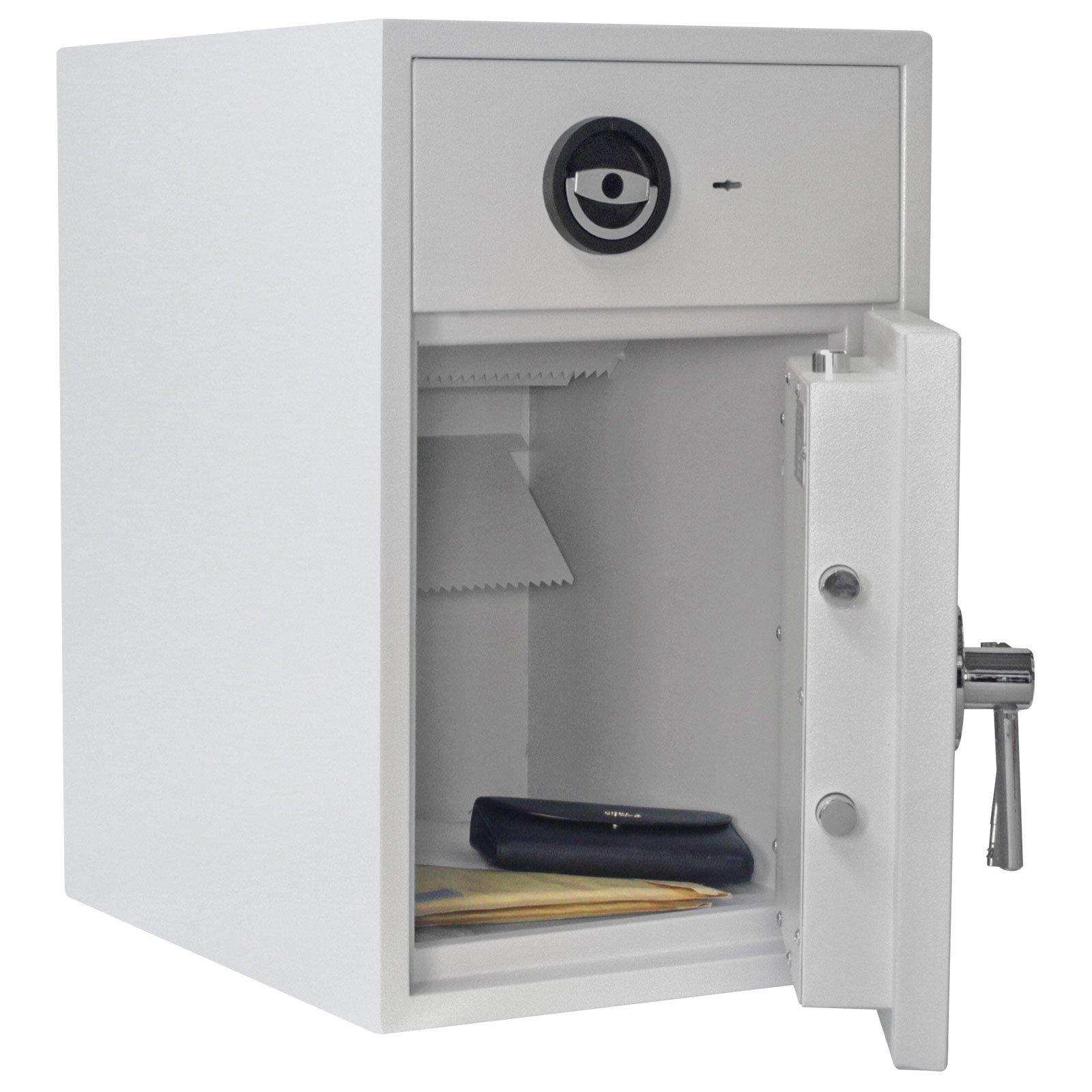Secureo Einwurftresor Vulture Pro 1 Serie