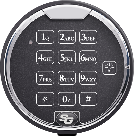 Elektronikschloss S&G Spartan